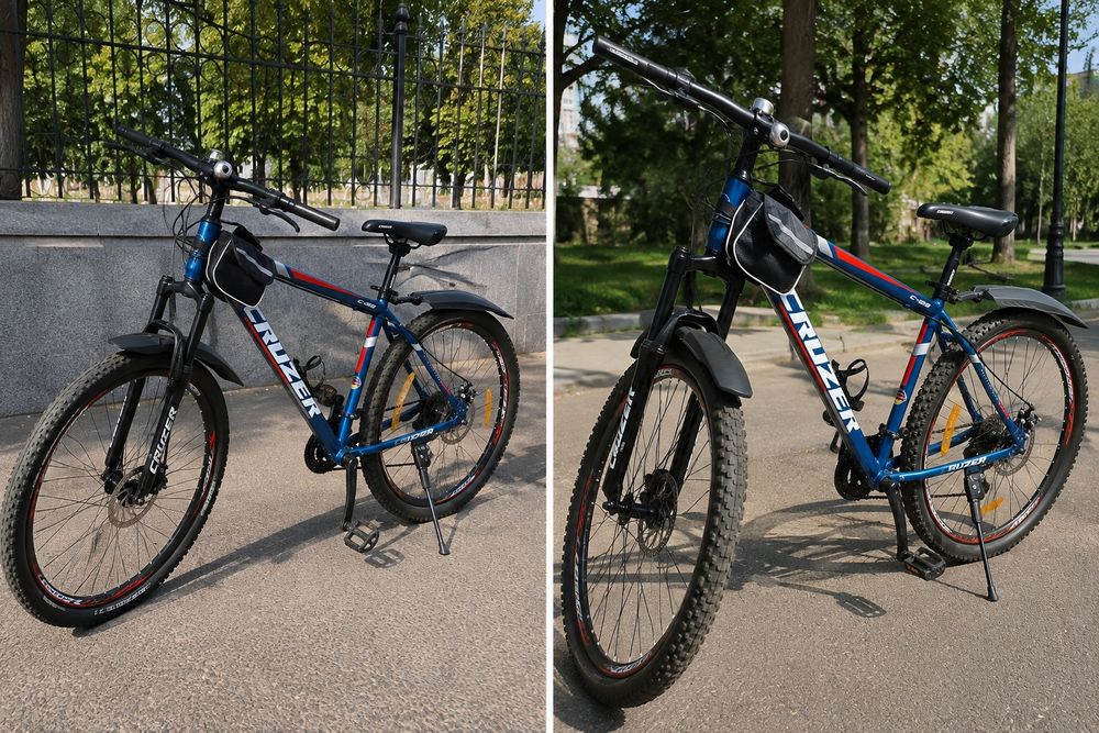 Велосипед спортивный горный. Cruser C129