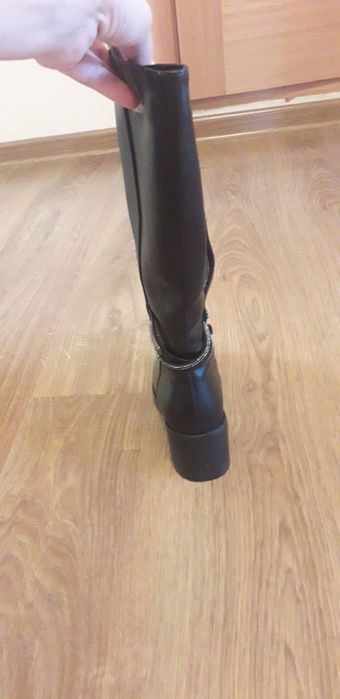 Сапоги натуральная кожа