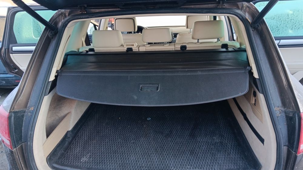 VW Touareg 3.0 V6 TDI,CRC motor 245 к.с. , ел. багажник, 60 броя на ча