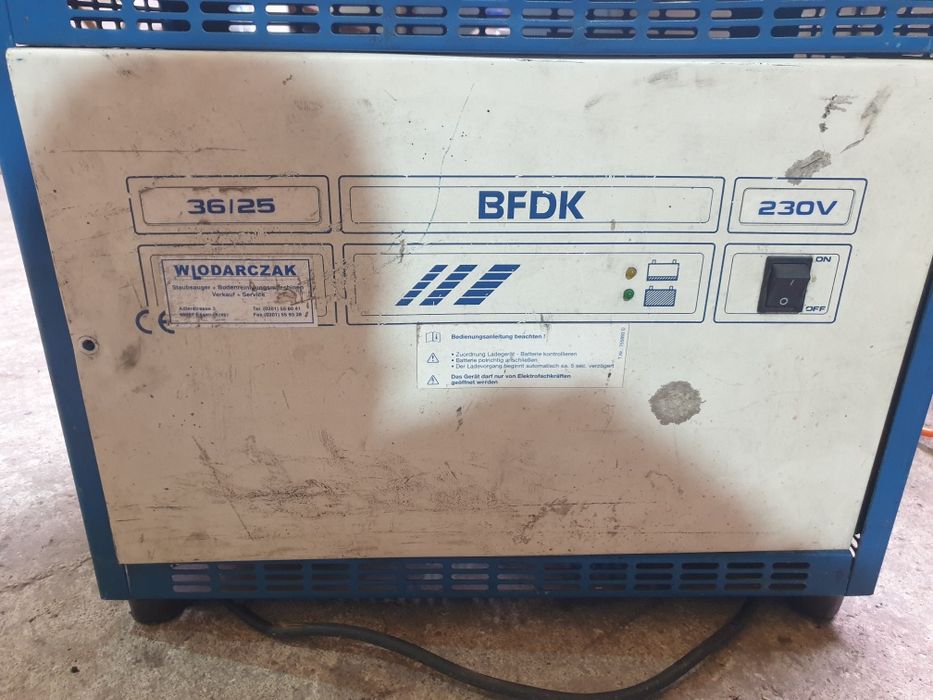 Мощно зарядно за акумулатори 24волта