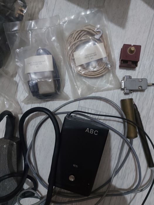 Советская фурнитура для рации.