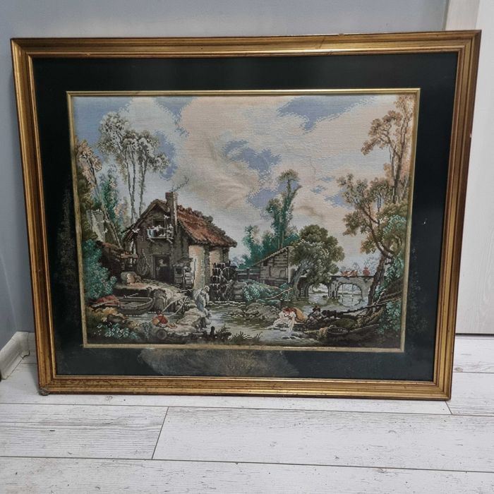 Гоблен. Воденицата.