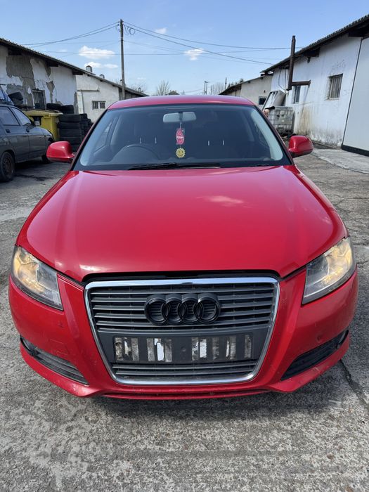 Fata completa Audi A3 Facelift 1.9 TDI BLS 2009 Coupe