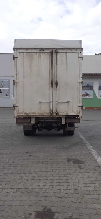 Vând camionetă Volkswagen LT 2.8 TDI – punte dublă – 3.5 t