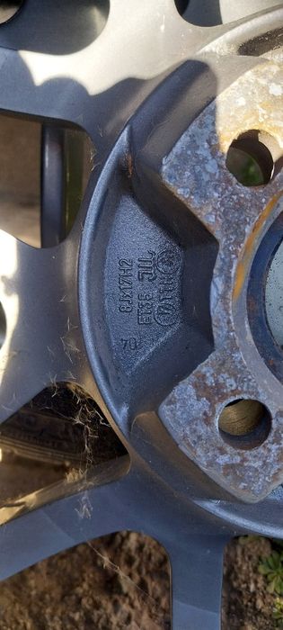 Джанти 17 цола 4 ×100