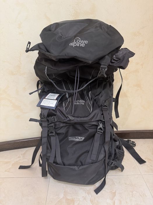 Lowe Alpine раница за катерене нова!