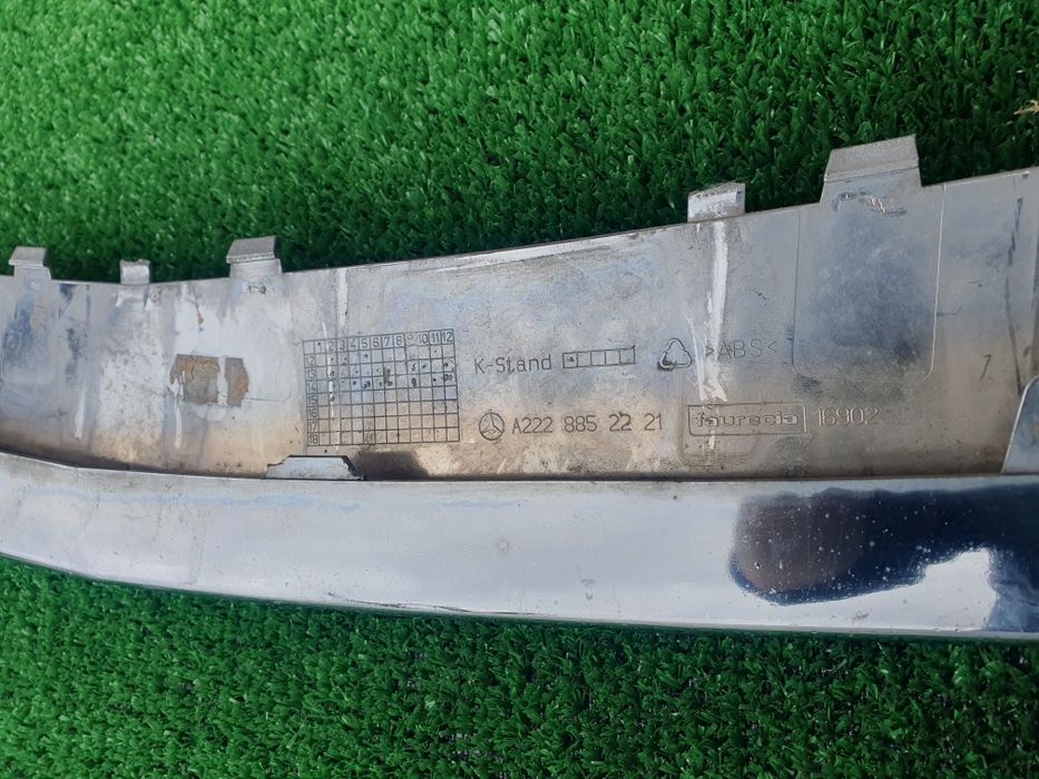 Лайстна предна броня А1668857825