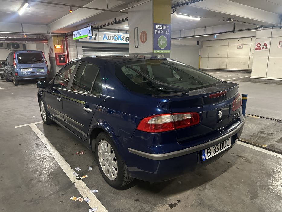 RENAULT Laguna 2001 — imagine 5