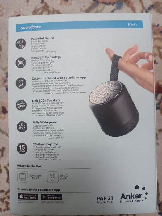 Anker Soundcore mini 3