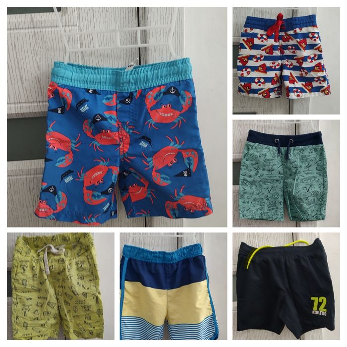 Детски тениски и къси панталони 110/116