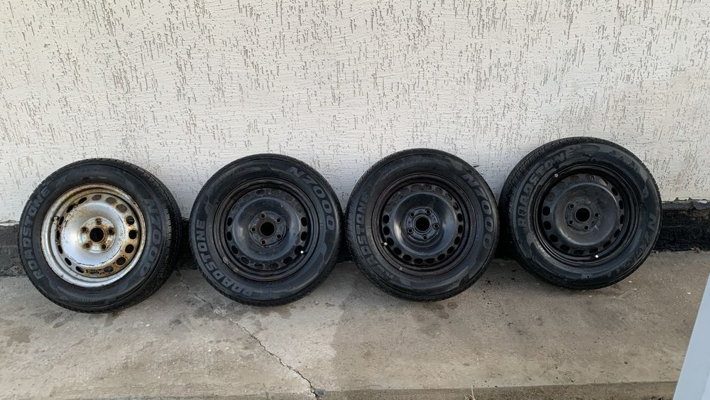 Диски титановые ауди А- 6