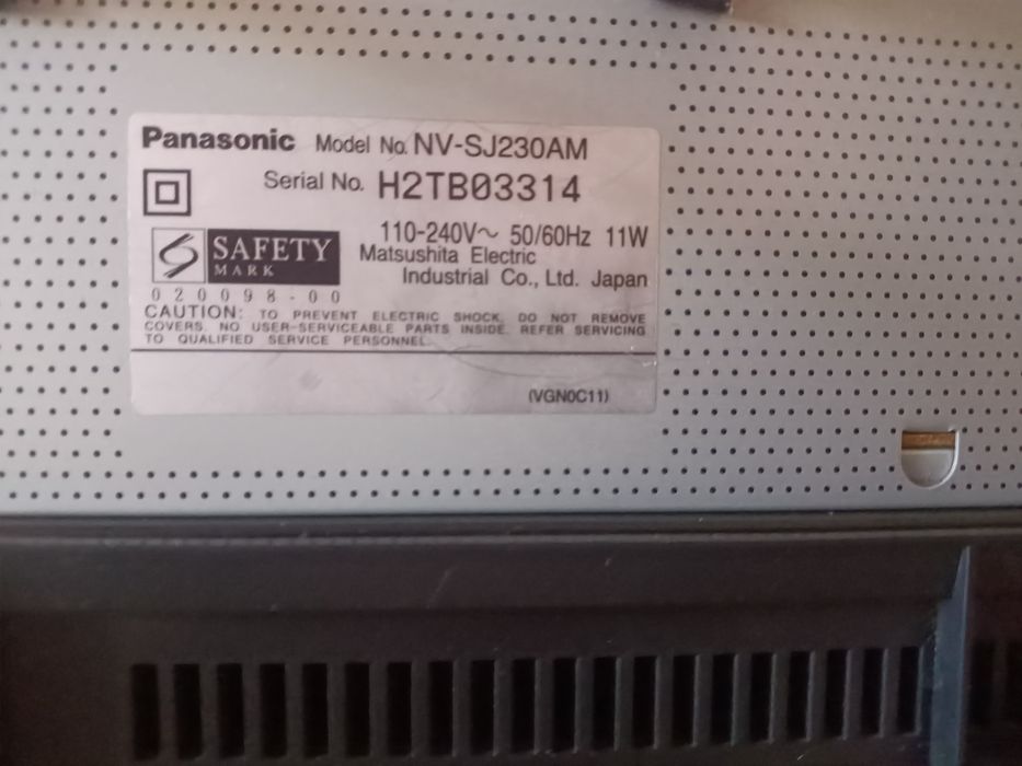 Видеомагнитофон Панасоник