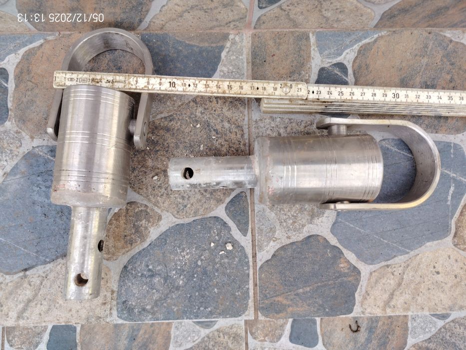Manere inox capac cavou