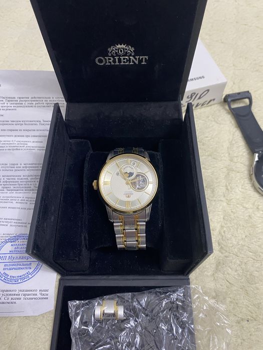 Ручные часы ORIENT, механика с автоподзаводом