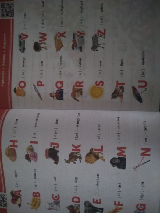 Книга для детей по английскому