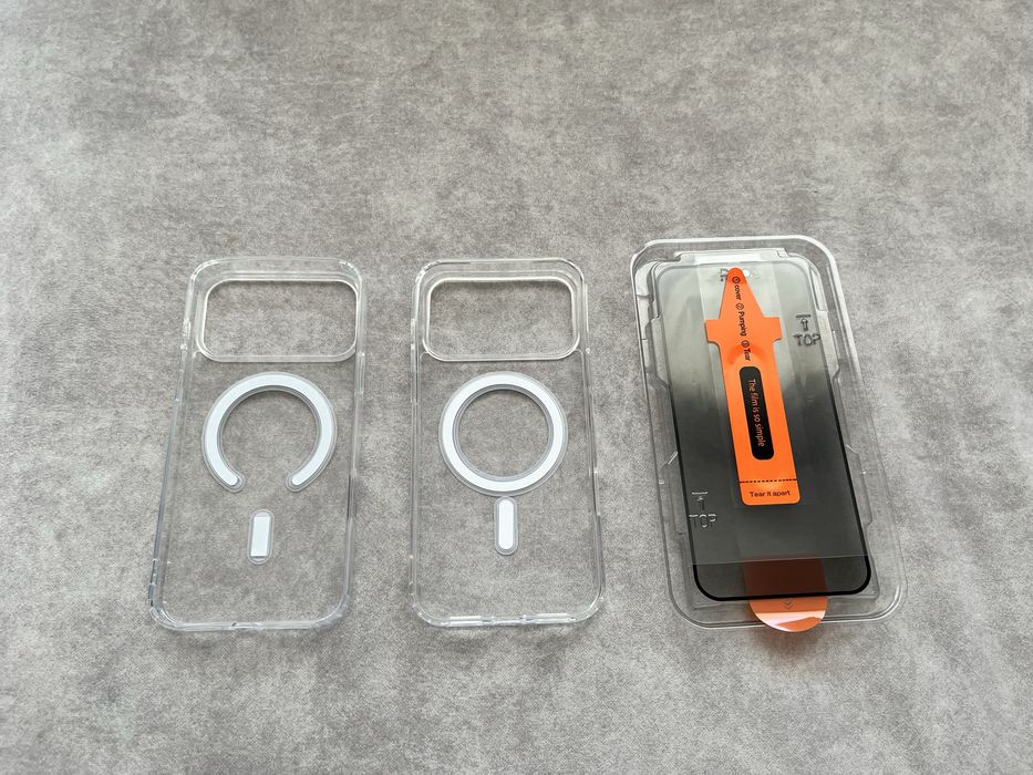 Husa Iphone 17 | 17 Pro | 17ProMax si folii de sticla