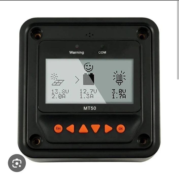 Дисплей за контролери EPEVER MT50