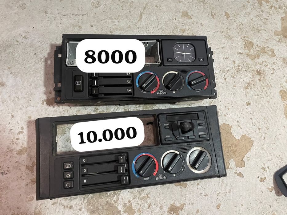 Запчасти от BMW е34
