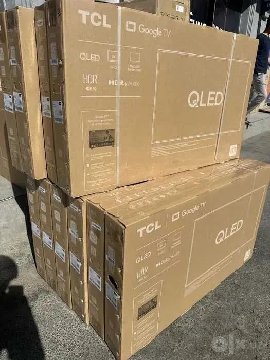 Телевизоры TCL Miniled Led Qled 120/144Hz со склада имеется доставка!
