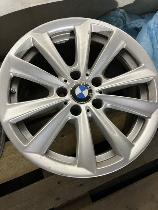 Джанти за BMW 17” 5x120  за автомобили до 2017г с фитили за мониторинг