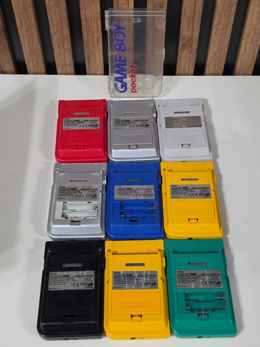Nintendo Gameboy Pocket diferite culori