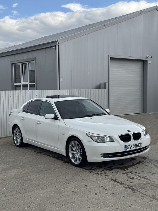 Bmw e60 facelift 2008