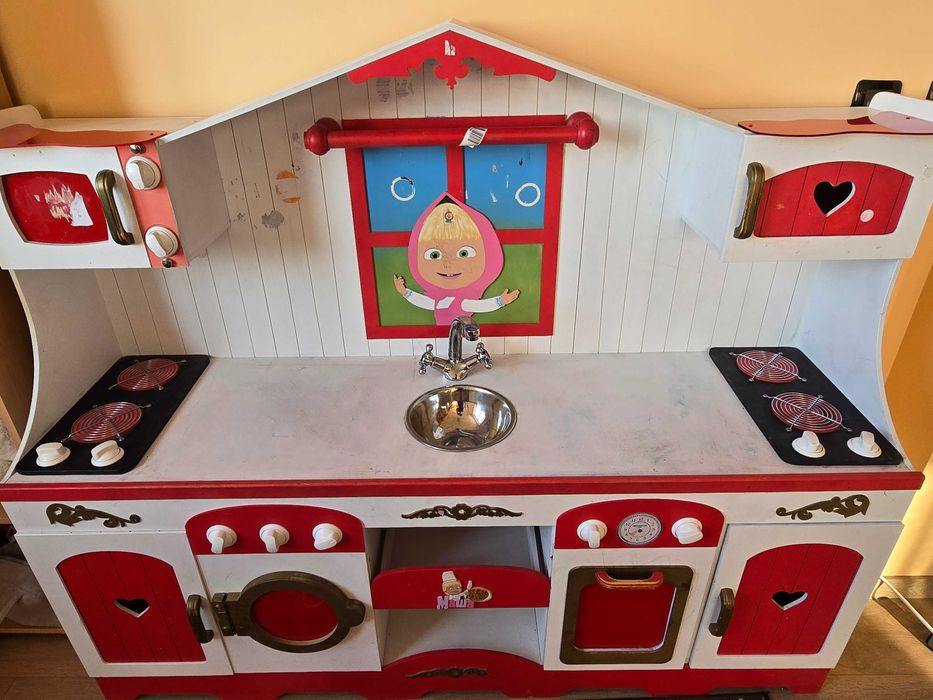 Детска кухня Маша и Мечока