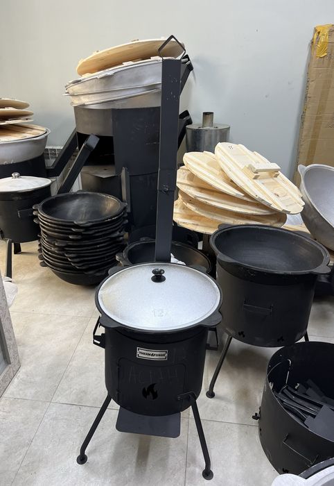 Казан Ошак Чугун Титан