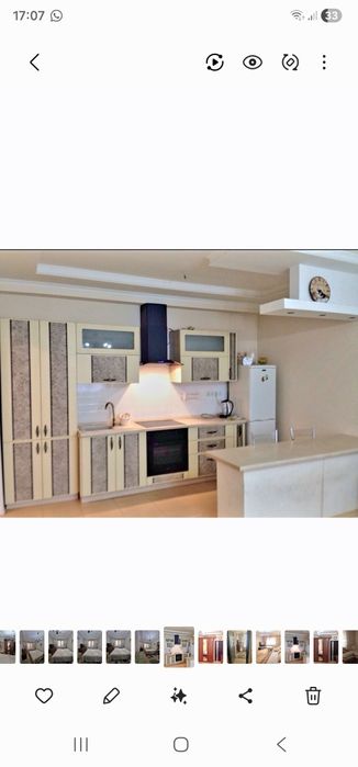Продам кухню с креплениями BLUM ,с вытяжкой Кaizer,