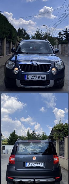 SKODA Yeti 2010 — imagine 5