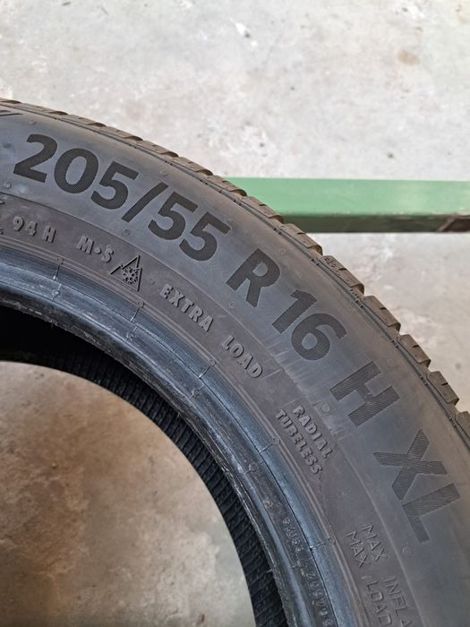 2 anvelope Allseasons 205 55 r16 Continental