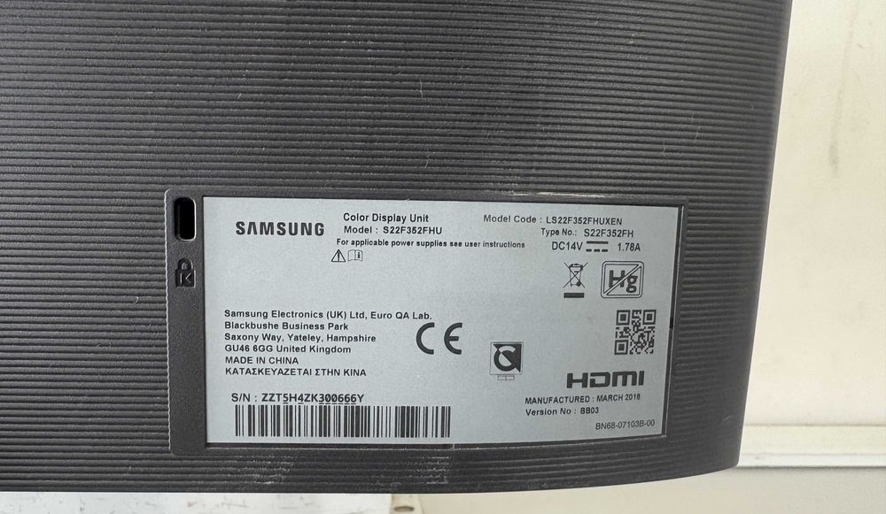 Компютър DELL I5-6500 - Mонитор Samsung