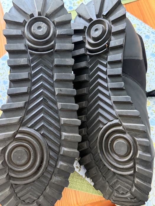 Adidași IL PASSO piele negri, chunky, talpă groasă, mărimea 44
