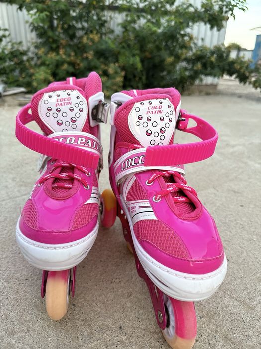 ролики детские для девочек