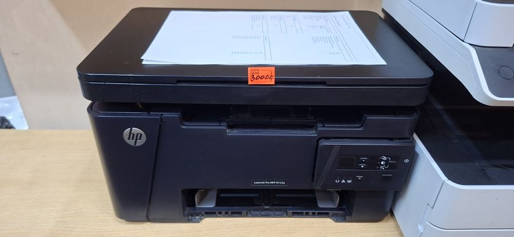 Мфу Hp laserjet м125а