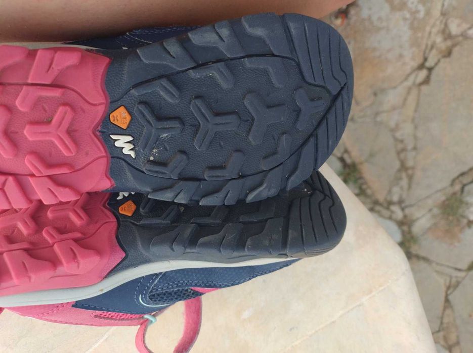 Детски планински обувки Quechua/ 34 номер