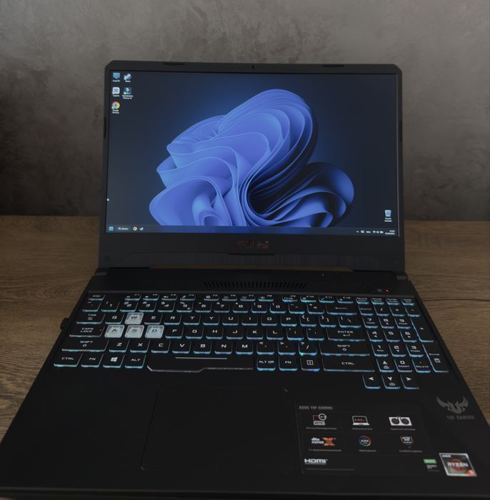 ASUS Gaming Ryzen 5 GTX 1650 SSD+HDD 8GB RAM