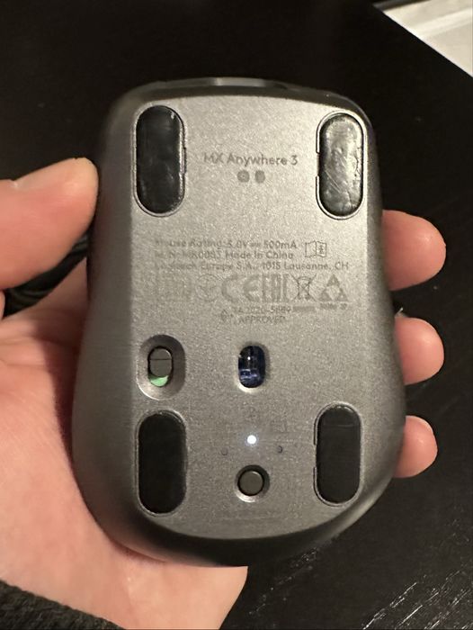 Logitech MX Anywhere 3 + cablu USB-C