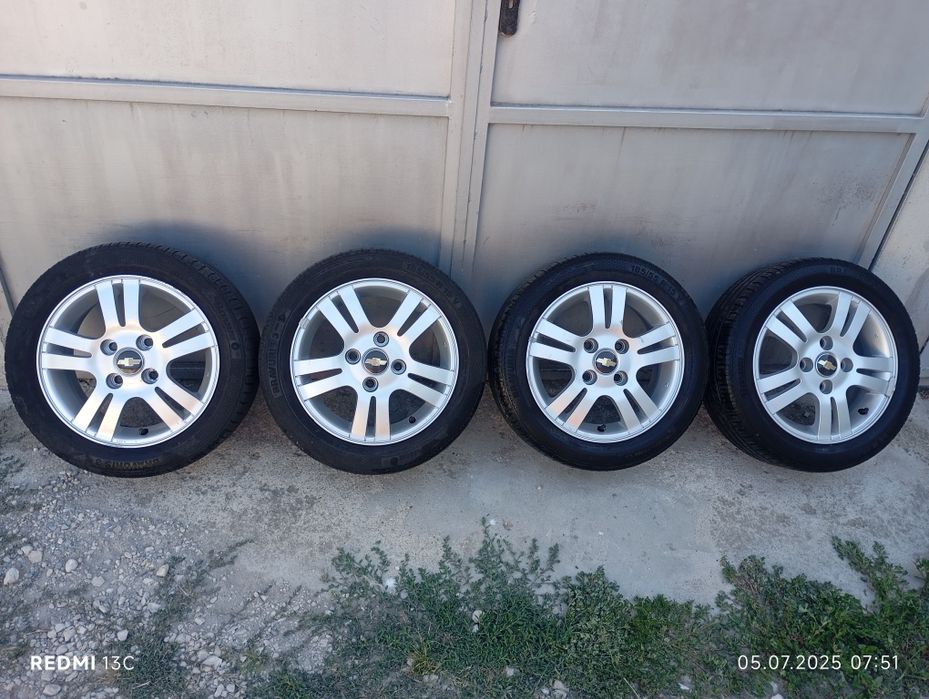 Джанти с гуми Шевролет 15"