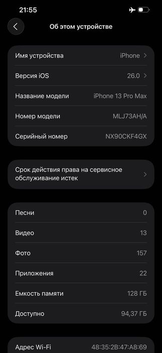 iPhone 13 Pro Max