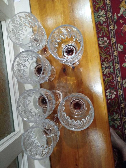 продам хрустальные фужеры
