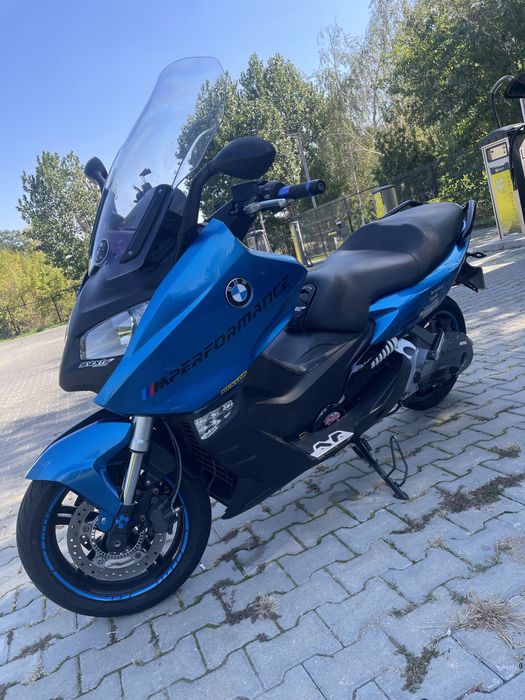 Bmw C600 Sport maxiscuter(NU YAMAHA,NU HONDA,NU SUZUKI)
