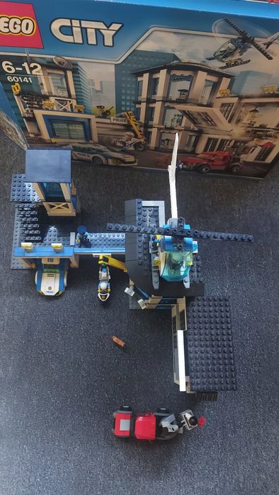 Lego city 60141 police полицейски участък