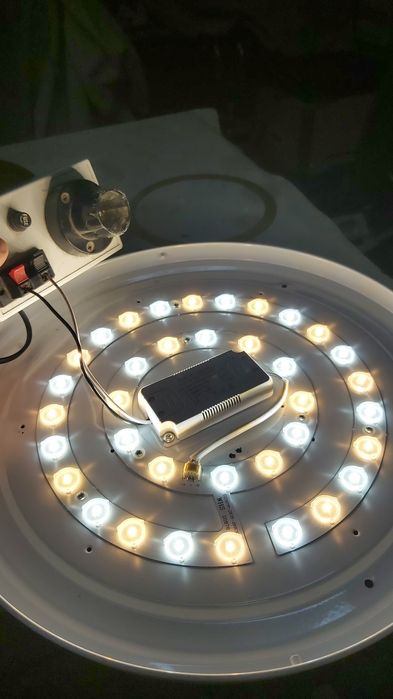 Ремонт всех видов прожекторов!