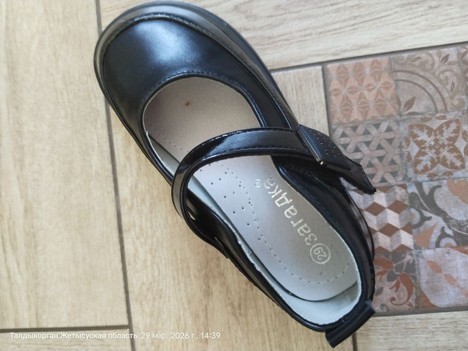 2 пары туфли девочковые