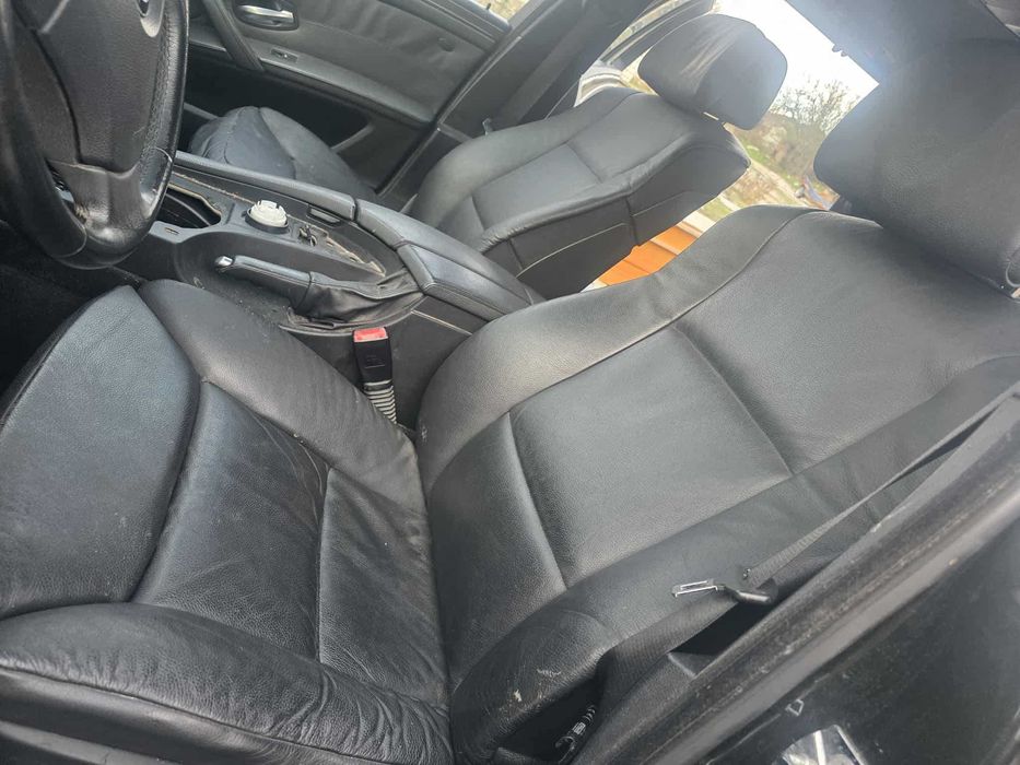 Комфорт салон BMW E61