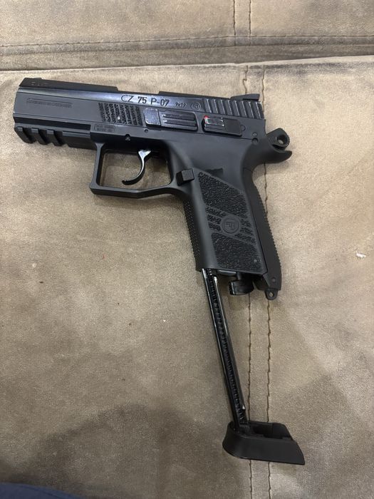 Eursoft пистолет с blow back