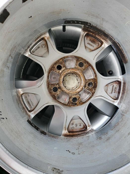 Лети джанти за skoda с летни гуми 15"