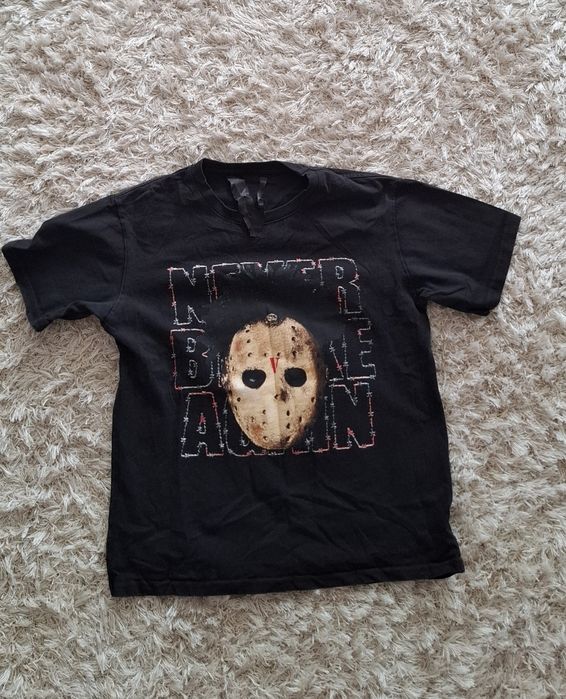 Black Vlone x Never Broke Again Haunted T-Shirt