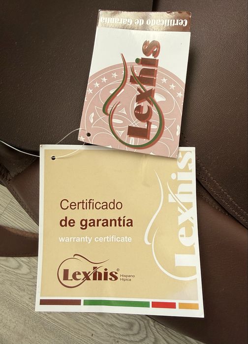 Șa Dresaj Lexhis KLL,marimea 17.5",Maro - Nouă Cu Etichetă